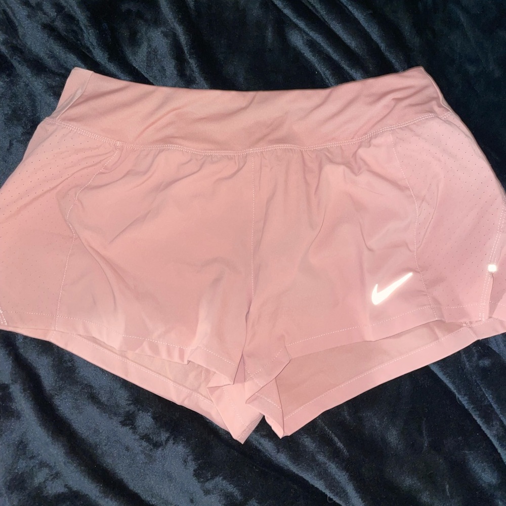 Nike Dri-Fit Pink Running Shorts
